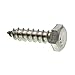 Prime-Line 9054869 Hex Lag Screws, 1/4 In. X 1 In., Grade 18-8 Stainless Steel (25 Pack)