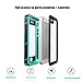 Re-sport iPhone 5/5S Waterproof Case, Shockproof Dustproof Full-Sealed Protective Underwater Phone Case Cover with IP68 Certificated Compatible with iPhone 5 5S SE 2016 (Blue)