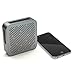 JLab Audio Crasher Mini Metal Build Portable Splashproof Bluetooth Speaker with 10 Hour Battery - Black