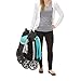 Safety 1st Amble Quad Travel System with onboard30 Infant Car Seat, Rainbow Ice
