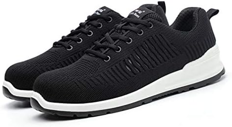 Woman Casual Indestructible Safety Shoes Men Lightweight Shoes Steel Toe Cap Work Shoes Breathable Women Sneaker