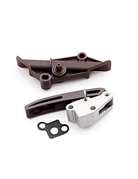 SCITOO TK1207C Kit de cadena de sincronización tensor de eje guía de piñón compatible 95-00 4.0-X (245) OHV V6 Ford Mazda