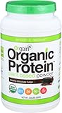 Orgain Organic Plant Based Protein Powder, Creamy Chocolate Fudge, 2.03 Pound, 1 Count