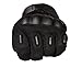 TitanOPS Tactical Gloves for Men - Full Finger Airsoft Gloves with Touch Screen Sensitive Knuckles - Sharp Resistant Microfiber Leather Nylon - Suitable for Hunting, Cycling, and Outdoor.