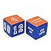 Special Supplies Fitness Dice Soft Plush (2-Pack) Rolling Exercise Cubes - Get Fit, Have Fun, Improve Strength and Cardio - Home, Gym Class, Indoor & Outdoor Use - Kids, Adults