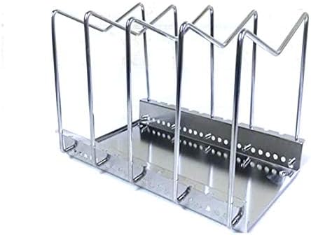 Pot Rack Stainless Steel Multi-Function Shelf Cutting Board Cutting Board Rack Plate Rack Kitchen Rack,M