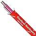 Pentel Automatic Mechanical Pencil P365-spx 0.5mm Anti-slip Grip Metal (Pink)