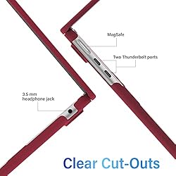 IBENZER Compatible with New 2024 2023 MacBook Air