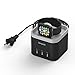 Apple Watch Dock Station, Simpeak 4-Port USB Fast Smart Charger for All iPhone,iPad,Samsung