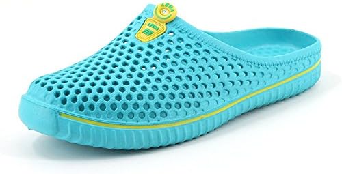xsbySummer Breathable Mesh Sandals Beach Footwear Anti-Slip Garden Clog Shoes
