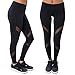 Imily Bela Women's Mesh Inset Gym Workout Sport Leggings Yoga Fitness Pants Capris