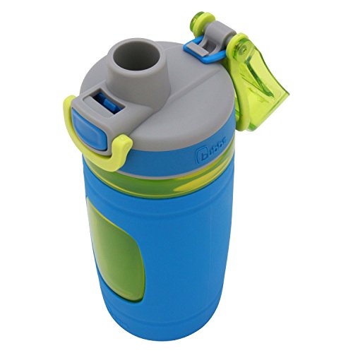 Bubba Flo Kids Water Bottle with LeakProof Lid, 16oz Dishwasher Safe