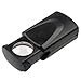 Uxcell 30X Foldaway Eye Loupe Gemstone Jewelry Magnifier with LED Light