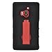 Coolpad Rogue Case,IDEA LINE INC(TM)For Coolpad Rogue(T-Mobile)Heavy Duty Hybrid Protective Phone Cover + Free Stylus Pen(RED/BLACK)