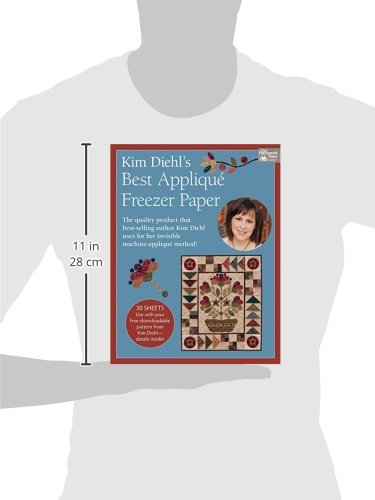 Kim Diehl's Best Applique Freezer Paper - Thumbnail 2