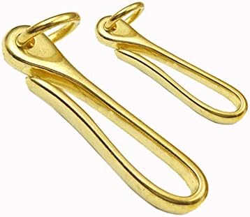 Joyce Lindberg Brass U Hook Keychain Gold Set of 2