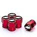 PATWAY 5 Pcs Metal Car Wheel Tire Valve Stem Caps for Chevrolet Car Silverado Colorado Suburban Tahoe Malibu Camaro Cruze Equinox Sonic Logo Styling Decoration Accessories.