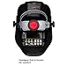 Jackson Safety TrueSight II Digital Auto Darkening Welding Helmet with Balder Technology (29371), W70 HLX ADF, Black