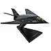 Mastercraft Collection Lockheed F-117A Nighthawk Blackjet Stealth Bomber Attack Aircraft Figher Jet Plane Gulf War USAF Air Force Model Scaled:1/48