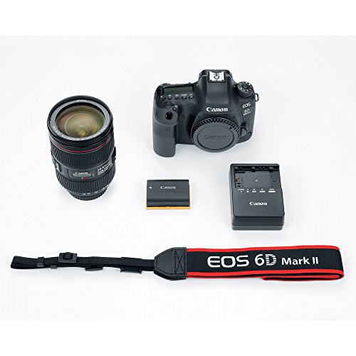 Canon-EOS-6D-Mark-II-262MP-Full-Frame-Digital-SLR-Camera-with-24-105mm-IS-II-USM-Lens-Canon-BG-E21-Battery-Grip-Accessory-Bundle