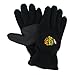 '47 NHL Chicago Blackhawks Men's Fleece Gloves, Black