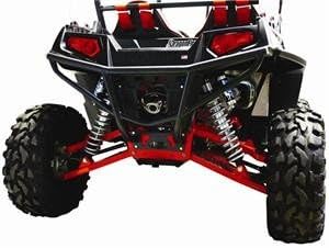 Polaris RZR 800S 2011 rear bumper-Black by DragonFire