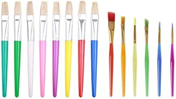 مجموعة الرسم بالالوان المائية للاطفال من 19 لون من هياليفتي مجموعة الوان واكواب غسل الفرش وفرش تلوين لرياض الاطفال Amazon Ae