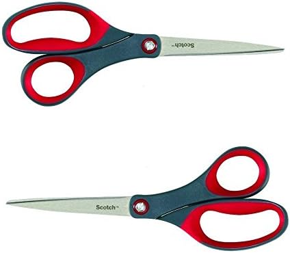 Scotch Precision Scissor, 8-Inches - 2 Scissors