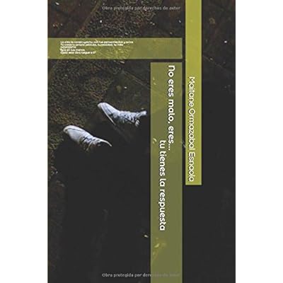 No eres malo, eres... tu tienes la respuesta: La vida la construyes tu, con tus pensamientos y actos Tú creas tu propia película, tu realidad, tu vida. DESPIERTA Esta en tus manos. No eres malo, eres... tu tienes la respuesta: La vida la construyes tu, con tus pensamientos y actos Tú creas tu propia película, tu realidad, tu vida. DESPIERTA Esta en tus manos.