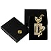 Hip Hop Jewelry for Men Tape & Microphone Pendant Necklace Gold Chain