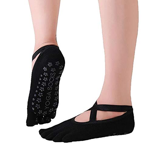 HATCHMATIC Anti Slip Vendaje Orts Calcetines Yoga Mujeres ...