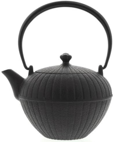 Amazon 南部鉄器 盛栄堂 及源 Oigen 鉄急須 ホーロー加工 茶畑 600ml 及源 Oigen 急須