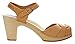 Swedish hasbeens Women's Peep Toe Super High Platform Sandal