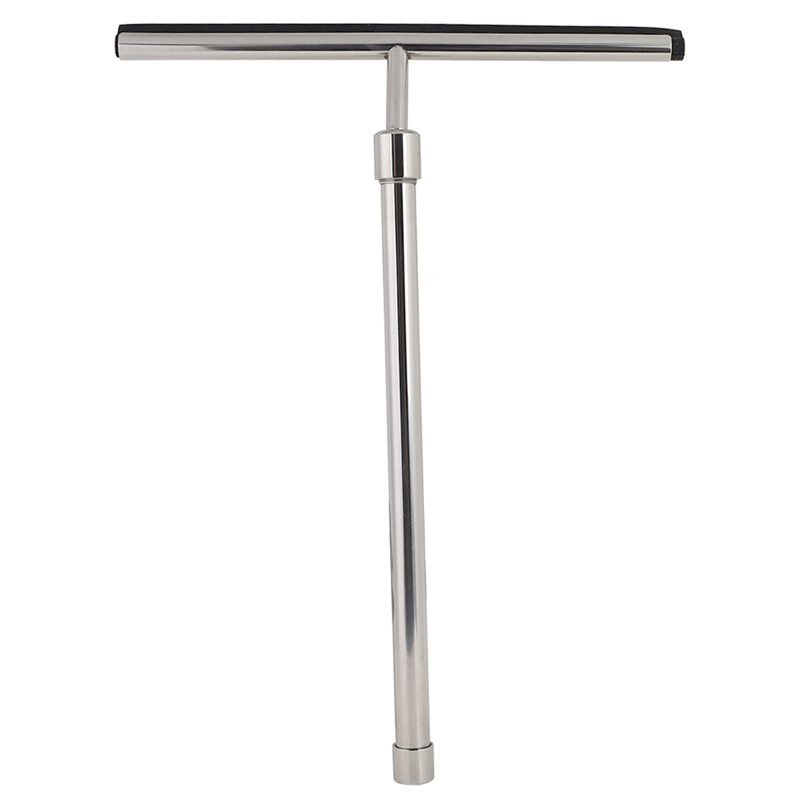 Extendable Handle Cleaner Wiper, Shower Squeegee Stainless Steel, Squeegee Shower Window Squeegee Bathroom Wiper Wide with for Mirror Brush Kitchen Window Car Glass Cleaning