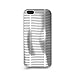 iLuv ICA7T324WHT Topog Mesh softshell Case Protection for Apple iPhone 5 and iPhone 5S - 1 Pack - Retail Packaging - White