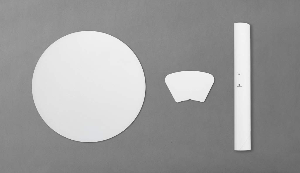 Foldio360 Extension Kit (20-inch Photography Smart Turntable Extender Accessory for Foldio360 Turntable) by ORANGEMONKIE