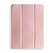 Swees iPad 9.7 2017/2018 Case with Pencil Holder, Shockproof Smart Case Trifold Stand with Auto Sleep/Wake Function Built-in Apple Pencil Holder for iPad 9.7 inch 5th/6th Generation, Rose gold