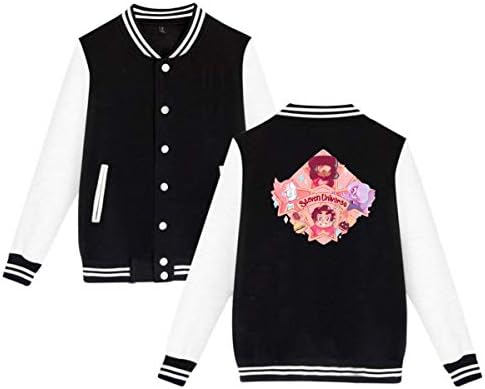 KissKid Steven Universe Adults Baseball Uniform Jacket Sport Coat