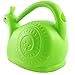 Cornucopia Brands Green Snail Plastic Watering Can-Garden-Friendly Fully-Functional Novelty Watering Can w/Googly Eyes Blends Right in with The Plants