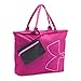 Under Armour Women's Big Logo Tote, Magenta Shock (600)/Verve Violet, One Size
