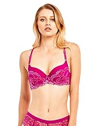 Sujetador de encaje para mujer, cobertura completa (paquete de 6 o 2)