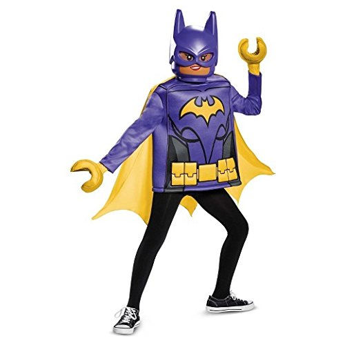 Batman Lego Movie Classic Child Costume - Batgirl ~ Size Medium 7/8