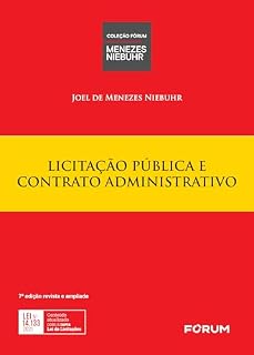 Livro Licitação Pública e Contrato Administrativo