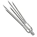 digi-hunter Tanchen Stainless Steel Round Shaped 5 Tine Harpoon Barbed Salmon Ice Fishing Equipment