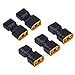 Racingirl NIDICI 5pcs XT60 Male to Deans Female T Plug Connector Adapter No Wires RC LiPo Battery Connectors