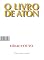 Livro O Livro de Aton