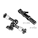 SMALLRIG 7’’ Articulating Magic Arm with 15mm Dual Rod Clamp Railblock for 15mm Rail Support System