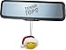 Tenna Tops® Santa Hat Cutie Happy Smiley Car Antenna Topper/Mirror Dangler/Cute Dashboard Accessory
