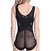 FULNEW Womens Bodysuit Shapewear Seamless Slimmer Body Shaper Waist Cincher Tummy Control Corset (US L (CN 3XL), Black)