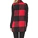 HELIDA Womens Lapel Open Front Sleeveless Plaid Vest Cardigan With Pockets S-2XL